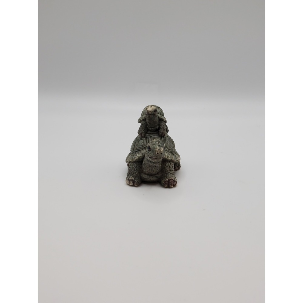 Baby‎ Turtle Riding On Mommy Turtles Back Figure
